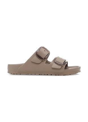 Urbanshop com ua шльопанці birkenstock arizona big buckle eva колір бежевий 1030389 розміри запитуйте