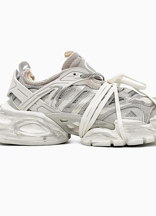 Кроссовки adidas vento xlg deluxe beige/grey 36