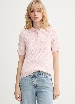 Urbanshop com ua gestuz светр з короткими рукавами жіночий з віскозою рожевий 10911086 розміри запитуйте