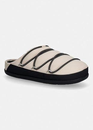 Urbanshop com ua тапочки moon boot mb soft slipper цвет бежевый 80d2410020-l026 размеры запиту