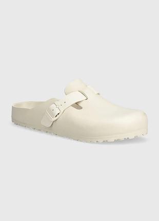 Urbanshop com ua шльопанці birkenstock boston eva жіночі колір бежевий 1027382 розміри запитуйте