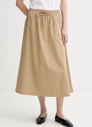 Urbanshop com ua marc o'polo юбка с хлопком бежевая однотонная 5000008211 размеры запитуйте