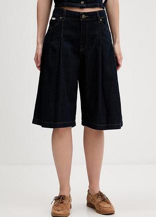 Urbanshop com ua guess jeans шорти жіночі джинсові темно-сині high waist w6gdy5 d7971 розміри запитуйте