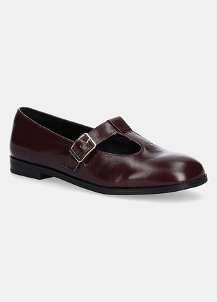 Urbanshop com ua шкіряні балетки aldo lothilarin-in колір бордовий 14114215 розміри запитуйте