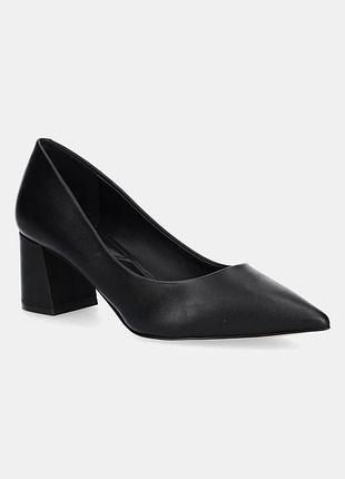 Urbanshop com ua кожаные туфли aldo ybalelin цвет черный каблук блок 14055463 размеры запитуйте