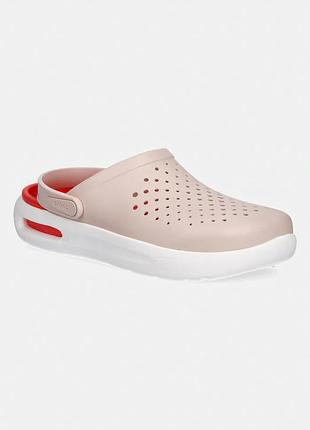 Urbanshop com ua шльопанці crocs inmotion clog колір рожевий 209964 розміри запитуйте