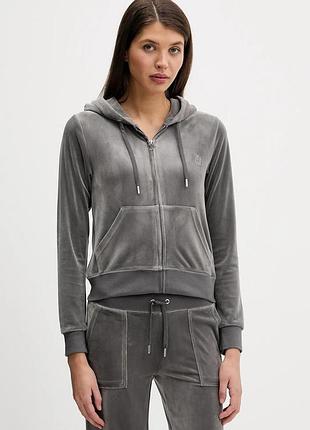 Urbanshop com ua кофта juicy couture женская цвет серый однотонная размеры запитуйте