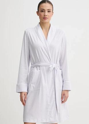 Urbanshop com ua lauren ralph lauren халат жіночий бавовняний фіолетовий iln42498 розміри запитуйте