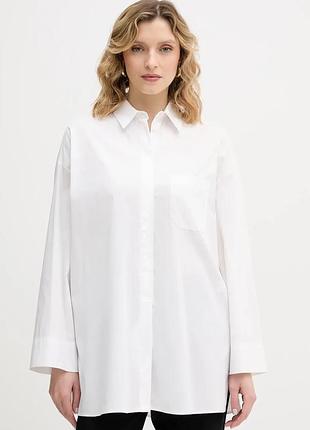 Urbanshop com ua рубашка marella emme by marella цвет белый relaxed классический воротник 2615191011200 размеры запитуйте