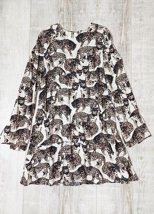 Сукня в принт h&m 9