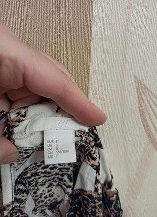 Сукня в принт h&m 10