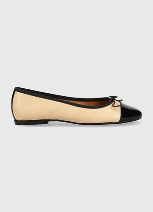 Urbanshop com ua шкіряні балетки jonak daxi vernis cuir колір бежевий 3400191 розміри запитуйте