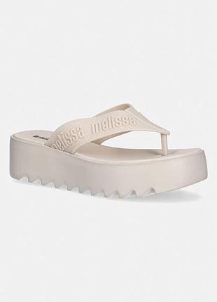 Urbanshop com ua melissa вьетнамки женские m lover thong platform ad бежевые m37914 размеры запитуйте