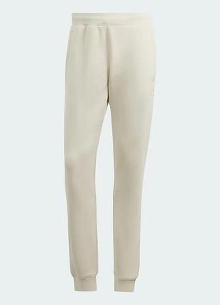 Брюки мужские trefoil essentials adidas ir7800, бежевый, размер (eu) - m