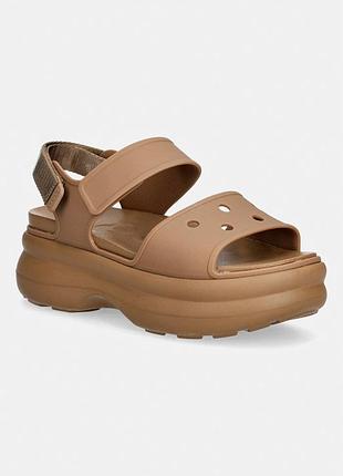 Urbanshop com ua crocs босоножки женские soho y strap sandal коричневые 211755 размеры запитуйте