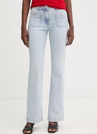 Urbanshop com ua morgan джинсы bootcut женские голубые polaso размеры запитуйте