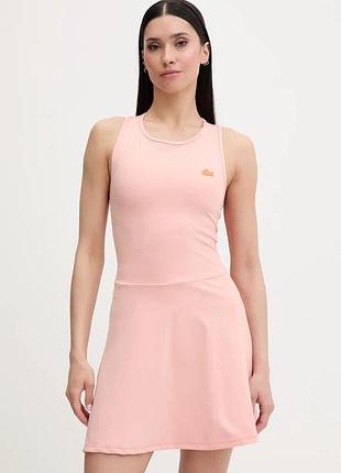 Urbanshop com ua lacoste платье оранжевое однотонное ef0144 размеры запитуйте