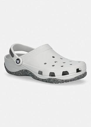Urbanshop com ua crocs шльопанці classic evo clog сірі 212481 розміри запитуйте