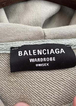 Худі balenciaga 3
