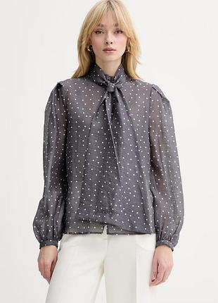Urbanshop com ua сорочка з додаванням льону silvian heach tiniz колір сірий regular зі стійкою gpp26235bl розміри запитуйте