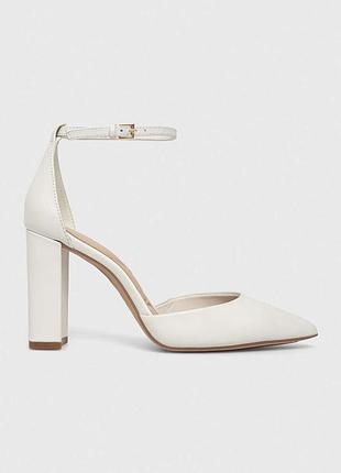 Urbanshop com ua кожаные туфли aldo faith цвет белый каблук блок размеры запитуйте