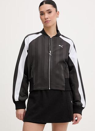 Urbanshop com ua puma куртка-бомбер женская future черная 635026 размеры запитуйте