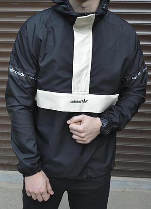 Анорак adidas чорний чоловічий l
