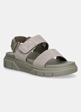 Urbanshop com ua timberland босоножки женские замшевые greyfield sandal backstrap серые tb0a61mgeo31 размеры запитуйте