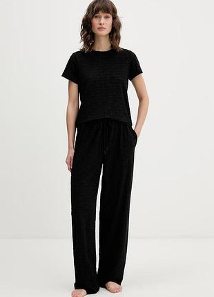 Urbanshop com ua dkny роздільна піжама жіноча чорна yi90117 розміри запитуйте