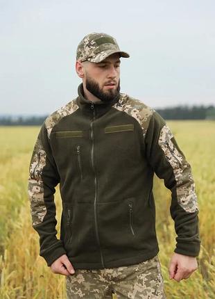 Кофта alligator олива (рип-стоп зсу)