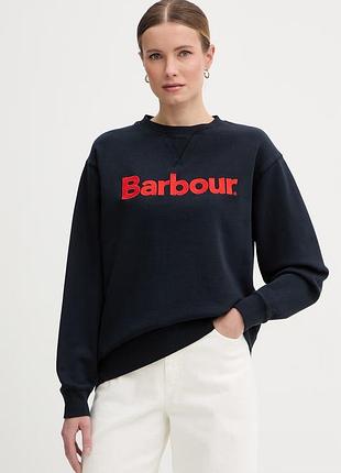 Urbanshop com ua barbour кофта женская хлопковая hartland темно-синяя lol0672 размеры запитуйте