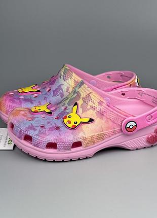 сабо сrocs pikachu clog j2 33-34