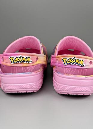 сабо сrocs pikachu clog j2 33-34 3