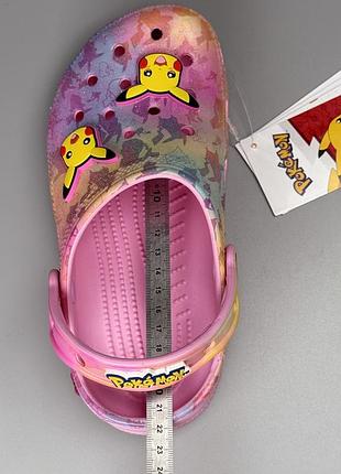 сабо сrocs pikachu clog j2 33-34 6
