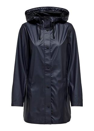 Плащ дождевик onlellen raincoat cc otw 15234052-night sky only l темно-синий 15234052-night sky m