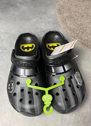 Тапки crocs batman