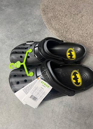 Тапки crocs batman 6