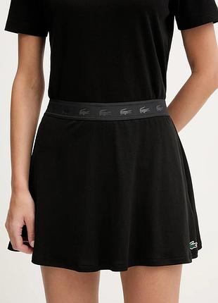 Urbanshop com ua спідниця lacoste колір чорний mini розкльошена jf0218 розміри запитуйте