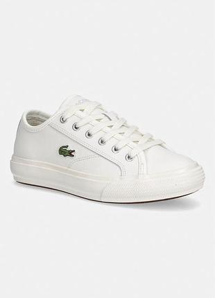 Urbanshop com ua lacoste backcourt кроссовки женские кожаные бежевые 48cfa0001 18c размеры запитуйте