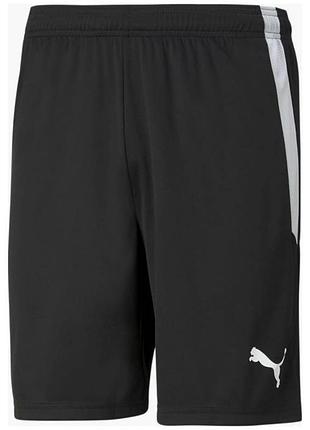 Шорты puma teamliga 704924-03, чёрный, размер (eu) - xl