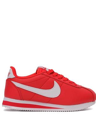 Кросівки nike cortez red червоні чоловічі 46