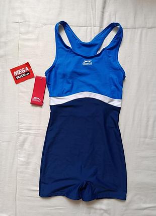 Купальник женский слитый спортивный slazenger s