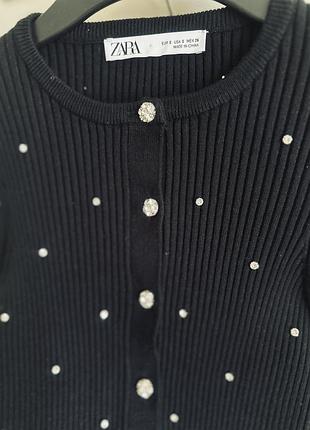Кардиган zara 3