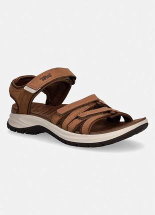 Urbanshop com ua teva босоніжки жіночі шкіряні tirra sport leather коричневі 1177511 розміри запитуйте