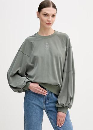 Urbanshop com ua кофта guess 4g колір зелений з аплікацією w6rq13 kd332 розміри запитуйте