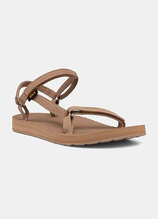 Urbanshop com ua teva босоніжки жіночі original universal slim коричневі 1150110 розміри запитуйте