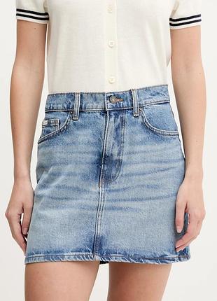 Urbanshop com ua джинсовая юбка guess jeans mini карандаш w5gd0q d5m4a размеры запитуйте