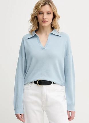 Urbanshop com ua united colors of benetton свитер женский хлопковый голубой 1c19d301i размеры запитуйте