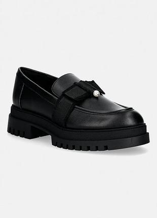Urbanshop com ua мокасини aldo theatric колір чорний на платформі 14190476 розміри запитуйте
