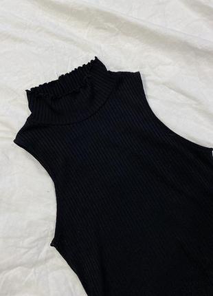 Жіночий топ з горлом zara